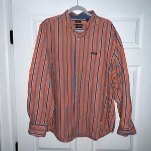 Men’s Chaps long sleeve button up shirt sz xxl, $20